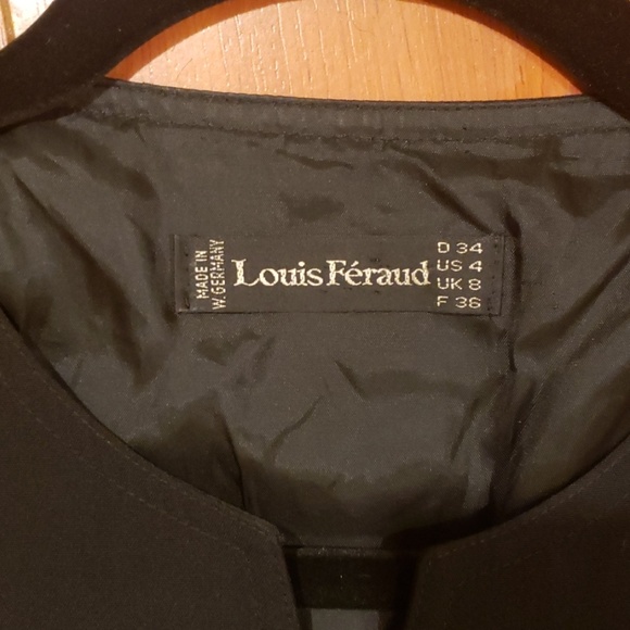 Louis Féraud Vintage Dress Size 4 - Picture 5 of 5